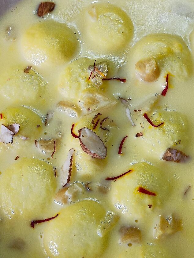 Angoor Rasmai Holi Special Angoor Rasmalai – A Sweet Celebration of Colors | Foodtalk