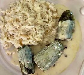 Stuffed Zucchini With Yogurt Sauce and Rice: Comfort Food With a Story