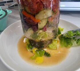 salads in a jar greek salad edition