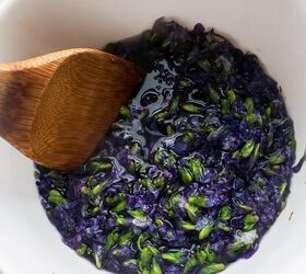 Violet Simple Syrup