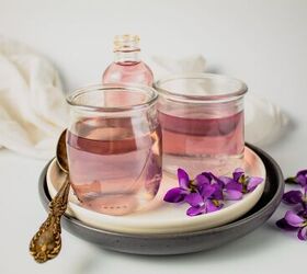 Violet Simple Syrup | Foodtalk