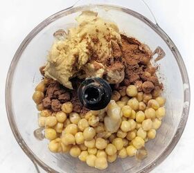 flourless chocolate chickpea cookies, The ingredients