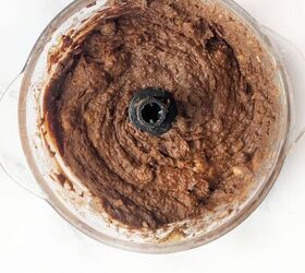 flourless chocolate chickpea cookies, Blended Ingredients