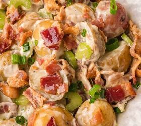 You'll be making this potato and bacon salad on repeat