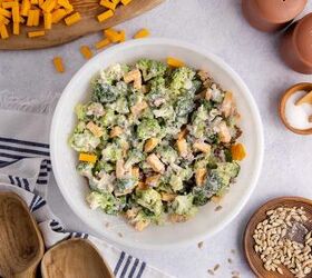 Keto Broccoli Salad (Creamy, Crunchy and Low Carb)