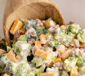 Creamy, crunchy, and keto—this broccoli salad is perfection