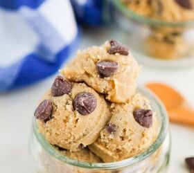 Edible Chocolate Chip Cookie Dough (No Bake, Ready in Minutes)