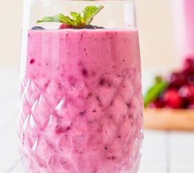 Berry Smoothie Recipe | Super Simple Mixed Berry Smoothie