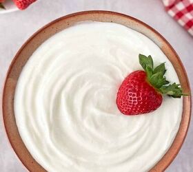 Did you know you can make your own Greek yogurt? It's delish!