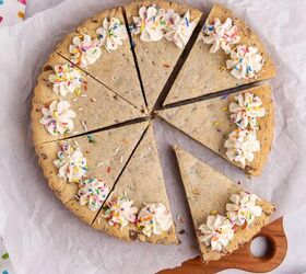 Giant Chocolate Chip Cookie Cake (Bakery-Style & Easy to Make)
