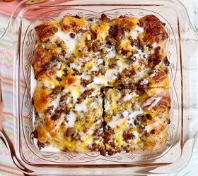 Cinnamon Roll Breakfast Bake