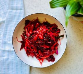 beats salad with kidney beans