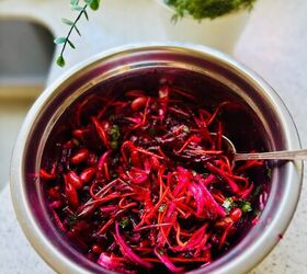 beats salad with kidney beans