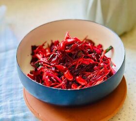 beats salad with kidney beans