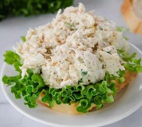 You can never go wrong with good ole old fashioned chicken salad