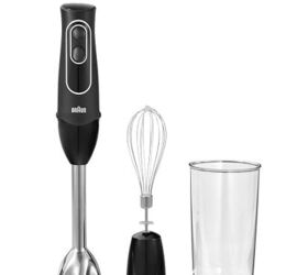 best mixers for each type of recipe, 9 Best Mixer for Sauces and Soups Immersion Blender