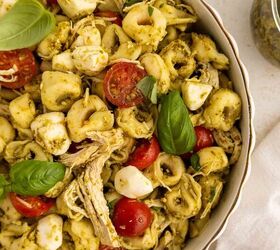 Chicken Pesto Pasta Salad (Perfect for Meal Prep)