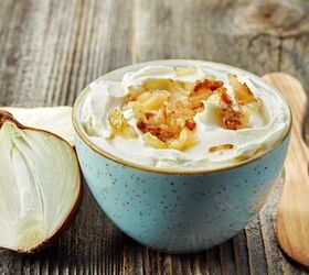 French Onion Dip Recipe | Homemade Carmelized Onion Dip
