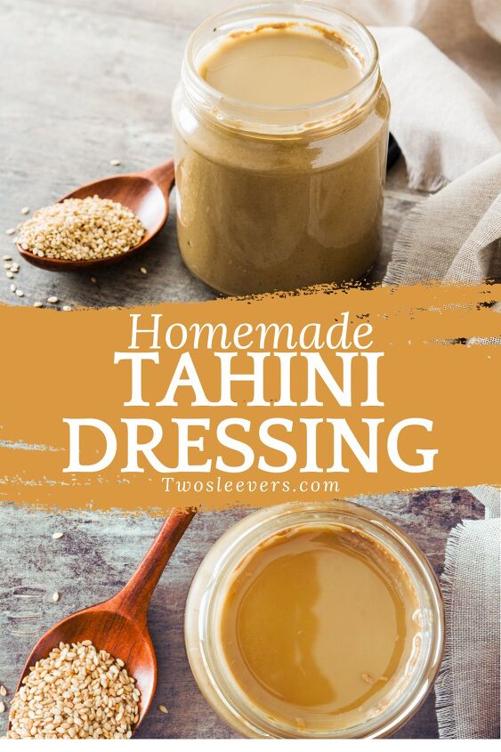Tahini Dressing | Delicious Homemade Low Carb Dressing Tahini Dressing | Delicious Homemade Low Carb Dressing