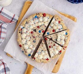 This Red, White and Blue Cookie Cake Is Always A Hit