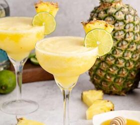 Frozen Non Alcoholic Pineapple Margarita