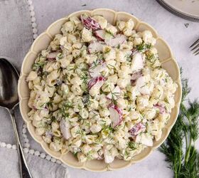 Pasta Salad With Fresh Dill