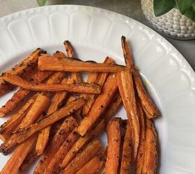 Roasted Honey Glazed Carrots