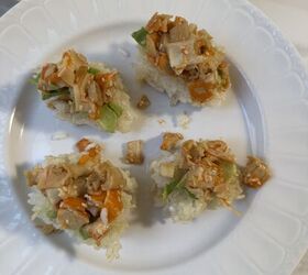 Crispy Rice With Imitation Crab