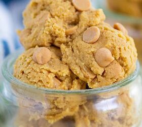 Edible Peanut Butter Cookie Dough (No Eggs, No Bake)