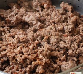 instant pot taco meat ground beef taco meat recipe, Close up image of Instant Pot Taco Meat in a bowl