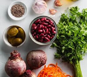 beats salad with kidney beans