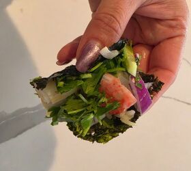 California Roll Inspired Hand Rolls