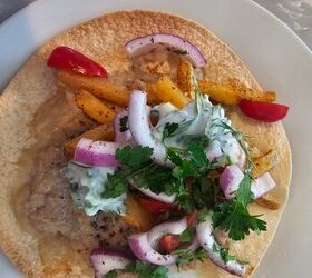 Easy at Home Chicken Gyros