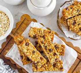 Chewy Einkorn Granola Bars