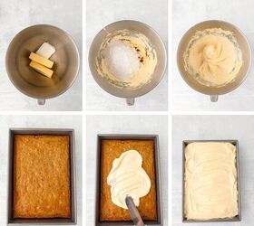banana cake made with fresh milled flour