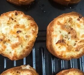 Double Layer Cheesy Garlic Pull Bread 🧄🧀🍞
