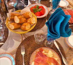 Spanish Serrano Ham With Melon & Rustic Bread