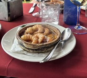 Gambas Pil Pil With Crusty Bread