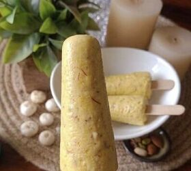 Mango Makhana Dry Fruits Kulfi Ice Cream