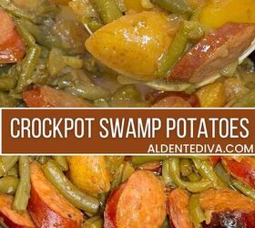 crockpot swamp potatoes