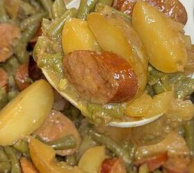 crockpot swamp potatoes, finished swamp potatoes in the crockpot