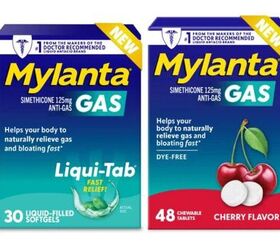 Mylanta® Gas Chewable Tablets and Liqui-Tab® Softgels