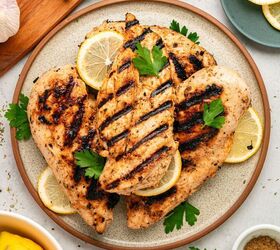 Greek Chicken With Yogurt Marinade