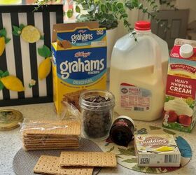 lasy summer afternoon no bake cake