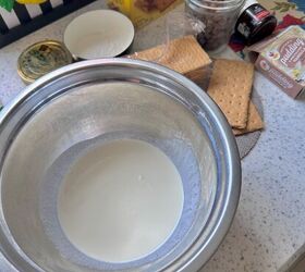 lasy summer afternoon no bake cake