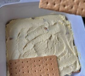 lasy summer afternoon no bake cake