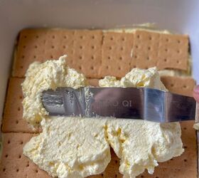 lasy summer afternoon no bake cake