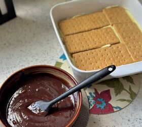 lasy summer afternoon no bake cake