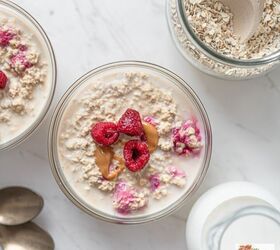 Protein Overnight Oats | High Protein Overnight Oats Recipe
