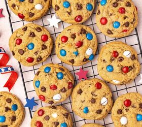 Best Patriotic Monster Cookies Recipe (Easy Peanut Butter Cookies)